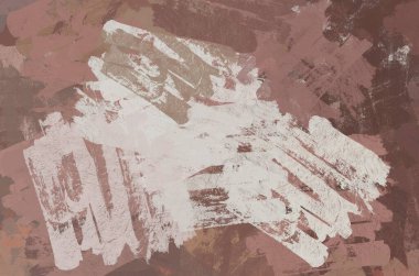 Soyut arka plan sanatı. 2D çizim. Etkileyici yağlı boya resim. Tuvalde fırça darbeleri. Modern sanat. Çok renkli arkaplan. Çağdaş sanat. İfade. Sanatsal dijital palet.