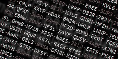 Yazılım geliştirici programlama kodu. Soyut modern sanal bilgisayar senaryosu. Masaüstü ekranında yazılım geliştirici programcının çalışması 