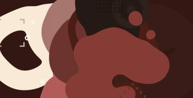 Soyut arka plan sanatı. 3 boyutlu illüstrasyon. Tuvalde fırça darbeleri. Çok renkli arkaplan. Çağdaş sanat. Sanatsal dijital palet.