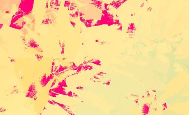 Soyut arka plan sanatı. 2D çizim. Etkileyici yağlı boya resim. Tuvalde fırça darbeleri. Modern sanat. Çok renkli arkaplan. Çağdaş sanat. İfade. Sanatsal dijital palet.