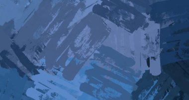 Soyut arka plan sanatı. 2D çizim. Etkileyici yağlı boya resim. Tuvalde fırça darbeleri. Modern sanat. Çok renkli arkaplan. Çağdaş sanat. İfade. Sanatsal dijital palet.