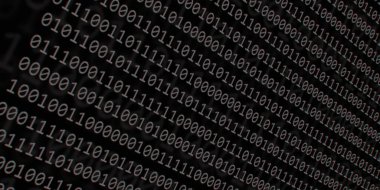 Yazılım geliştirici programlama kodu. Soyut modern sanal bilgisayar senaryosu. Masaüstü ekranında yazılım geliştirici programcının çalışması 