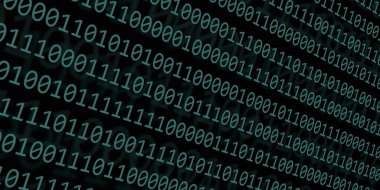 Yazılım geliştirici programlama kodu. Soyut modern sanal bilgisayar senaryosu. Masaüstü ekranında yazılım geliştirici programcının çalışması 