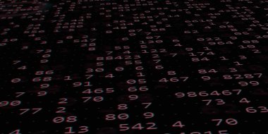 Yazılım geliştirici programlama kodu. Soyut modern sanal bilgisayar senaryosu. Masaüstü ekranında yazılım geliştirici programcının çalışması 