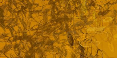 Soyut arka plan sanatı. 2D çizim. Etkileyici yağlı boya resim. Tuvalde fırça darbeleri. Modern sanat. Çok renkli arkaplan. Çağdaş sanat. İfade. Sanatsal dijital palet.