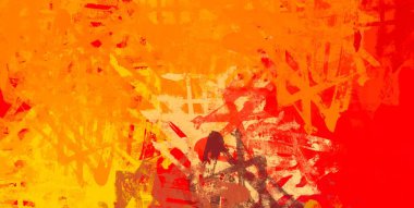 Soyut arka plan sanatı. 2D çizim. Etkileyici yağlı boya resim. Tuvalde fırça darbeleri. Modern sanat. Çok renkli arkaplan. Çağdaş sanat. İfade. Sanatsal dijital palet.