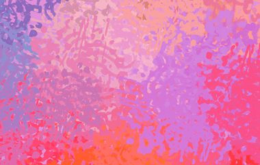 Soyut arka plan sanatı. 2D çizim. Etkileyici yağlı boya resim. Tuvalde fırça darbeleri. Modern sanat. Çok renkli arkaplan. Çağdaş sanat. İfade. Sanatsal dijital palet.