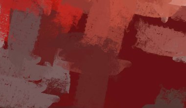 Soyut arka plan sanatı. 2D çizim. Etkileyici yağlı boya resim. Tuvalde fırça darbeleri. Modern sanat. Çok renkli arkaplan. Çağdaş sanat. İfade. Sanatsal dijital palet.