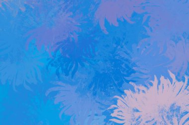 Soyut arka plan sanatı. 2D çizim. Etkileyici yağlı boya resim. Tuvalde fırça darbeleri. Modern sanat. Çok renkli arkaplan. Çağdaş sanat. İfade. Sanatsal dijital palet.