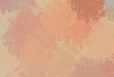 Soyut arka plan sanatı. 2D çizim. Etkileyici yağlı boya resim. Tuvalde fırça darbeleri. Modern sanat. Çok renkli arkaplan. Çağdaş sanat. İfade. Sanatsal dijital palet.