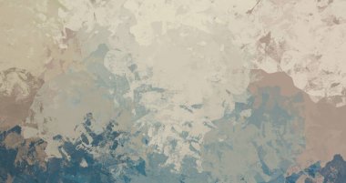 Soyut arka plan sanatı. 2D çizim. Etkileyici yağlı boya resim. Tuvalde fırça darbeleri. Modern sanat. Çok renkli arkaplan. Çağdaş sanat. İfade. Sanatsal dijital palet.