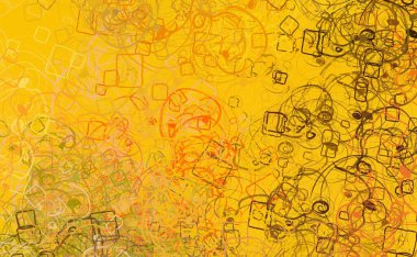 Soyut arka plan sanatı. 2D çizim. Etkileyici yağlı boya resim. Tuvalde fırça darbeleri. Modern sanat. Çok renkli arkaplan. Çağdaş sanat. İfade. Sanatsal dijital palet.