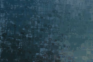 Soyut arka plan sanatı. 2D çizim. Etkileyici yağlı boya resim. Tuvalde fırça darbeleri. Modern sanat. Çok renkli arkaplan. Çağdaş sanat. İfade. Sanatsal dijital palet.