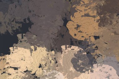 Soyut arka plan sanatı. 2D çizim. Etkileyici yağlı boya resim. Tuvalde fırça darbeleri. Modern sanat. Çok renkli arkaplan. Çağdaş sanat. İfade. Sanatsal dijital palet.