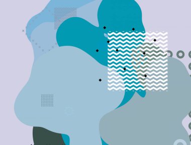 Soyut arka plan sanatı. 3 boyutlu illüstrasyon. Tuvalde fırça darbeleri. Çok renkli arkaplan. Çağdaş sanat. Sanatsal dijital palet.