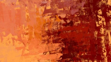 Soyut arka plan sanatı. 2D çizim. Etkileyici yağlı boya resim. Tuvalde fırça darbeleri. Modern sanat. Çok renkli arkaplan. Çağdaş sanat. İfade. Sanatsal dijital palet.