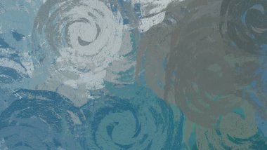 Soyut arka plan sanatı. 2D çizim. Etkileyici yağlı boya resim. Tuvalde fırça darbeleri. Modern sanat. Çok renkli arkaplan. Çağdaş sanat. İfade. Sanatsal dijital palet.