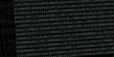 Yazılım geliştirici programlama kodu. Soyut modern sanal bilgisayar senaryosu. Masaüstü ekranında yazılım geliştirici programcının çalışması 