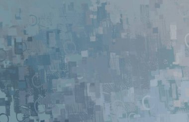 Soyut arka plan sanatı. 2D çizim. Etkileyici yağlı boya resim. Tuvalde fırça darbeleri. Modern sanat. Çok renkli arkaplan. Çağdaş sanat. İfade. Sanatsal dijital palet.