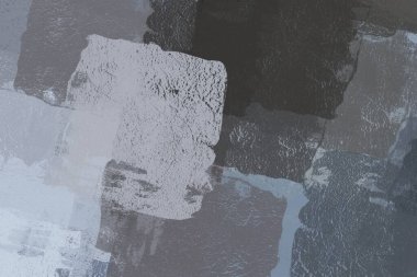 Soyut arka plan sanatı. 2D çizim. Etkileyici yağlı boya resim. Tuvalde fırça darbeleri. Modern sanat. Çok renkli arkaplan. Çağdaş sanat. İfade. Sanatsal dijital palet.