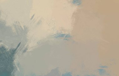 Soyut arka plan sanatı. 2D çizim. Etkileyici yağlı boya resim. Tuvalde fırça darbeleri. Modern sanat. Çok renkli arkaplan. Çağdaş sanat. İfade. Sanatsal dijital palet.