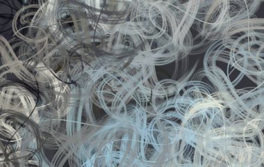 Soyut arka plan sanatı. 2D çizim. Etkileyici yağlı boya resim. Tuvalde fırça darbeleri. Modern sanat. Çok renkli arkaplan. Çağdaş sanat. İfade. Sanatsal dijital palet.