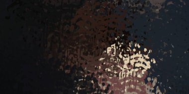 Soyut arka plan sanatı. 2D çizim. Etkileyici yağlı boya resim. Tuvalde fırça darbeleri. Modern sanat. Çok renkli arkaplan. Çağdaş sanat. İfade. Sanatsal dijital palet.