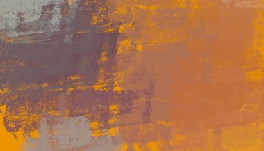 Soyut arka plan sanatı. 2D çizim. Etkileyici yağlı boya resim. Tuvalde fırça darbeleri. Modern sanat. Çok renkli arkaplan. Çağdaş sanat. İfade. Sanatsal dijital palet.
