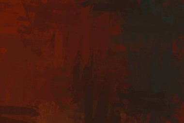 Soyut arka plan sanatı. 2D çizim. Etkileyici yağlı boya resim. Tuvalde fırça darbeleri. Modern sanat. Çok renkli arkaplan. Çağdaş sanat. İfade. Sanatsal dijital palet.