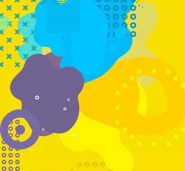 Soyut arka plan sanatı. 3 boyutlu illüstrasyon. Tuvalde fırça darbeleri. Çok renkli arkaplan. Çağdaş sanat. Sanatsal dijital palet.