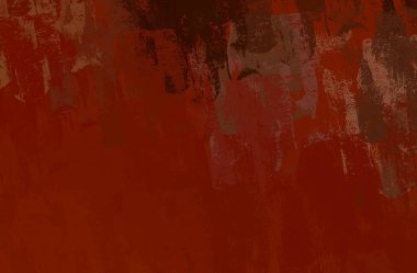 Soyut arka plan sanatı. 2D çizim. Etkileyici yağlı boya resim. Tuvalde fırça darbeleri. Modern sanat. Çok renkli arkaplan. Çağdaş sanat. İfade. Sanatsal dijital palet.