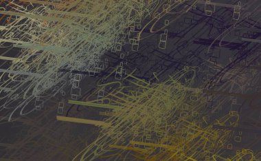 Soyut arka plan sanatı. 2D çizim. Etkileyici yağlı boya resim. Tuvalde fırça darbeleri. Modern sanat. Çok renkli arkaplan. Çağdaş sanat. İfade. Sanatsal dijital palet.