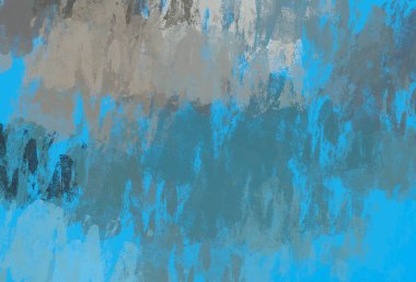 Soyut arka plan sanatı. 2D çizim. Etkileyici yağlı boya resim. Tuvalde fırça darbeleri. Modern sanat. Çok renkli arkaplan. Çağdaş sanat. İfade. Sanatsal dijital palet.