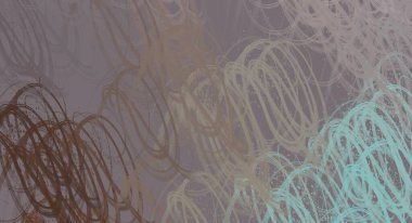 Soyut arka plan sanatı. 2D çizim. Etkileyici yağlı boya resim. Tuvalde fırça darbeleri. Modern sanat. Çok renkli arkaplan. Çağdaş sanat. İfade. Sanatsal dijital palet.