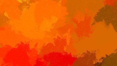 Soyut arka plan sanatı. 2D çizim. Etkileyici yağlı boya resim. Tuvalde fırça darbeleri. Modern sanat. Çok renkli arkaplan. Çağdaş sanat. İfade. Sanatsal dijital palet.