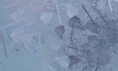 Soyut arka plan sanatı. 2D çizim. Etkileyici yağlı boya resim. Tuvalde fırça darbeleri. Modern sanat. Çok renkli arkaplan. Çağdaş sanat. İfade. Sanatsal dijital palet.