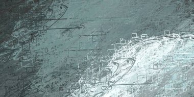 Soyut arka plan sanatı. 2D çizim. Etkileyici yağlı boya resim. Tuvalde fırça darbeleri. Modern sanat. Çok renkli arkaplan. Çağdaş sanat. İfade. Sanatsal dijital palet.