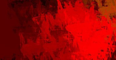 Soyut arka plan sanatı. 2D çizim. Etkileyici yağlı boya resim. Tuvalde fırça darbeleri. Modern sanat. Çok renkli arkaplan. Çağdaş sanat. İfade. Sanatsal dijital palet.