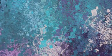 Soyut arka plan sanatı. 2D çizim. Etkileyici yağlı boya resim. Tuvalde fırça darbeleri. Modern sanat. Çok renkli arkaplan. Çağdaş sanat. İfade. Sanatsal dijital palet.