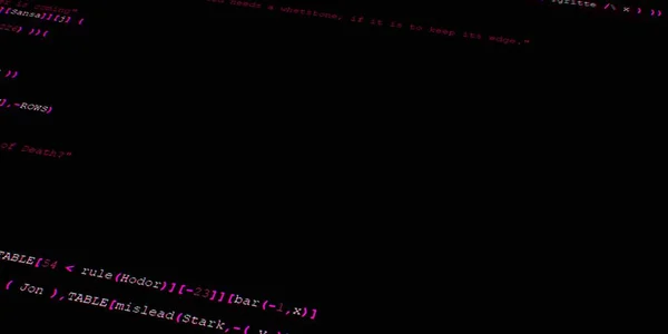 Código Programação Desenvolvedor Software Resumo Script Computador Virtual Moderno Trabalho — Fotografia de Stock