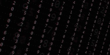 Yazılım geliştirici programlama kodu. Soyut modern sanal bilgisayar senaryosu. Masaüstü ekranında yazılım geliştirici programcının çalışması 