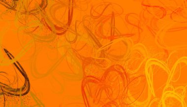 Soyut arka plan sanatı. 2D çizim. Etkileyici yağlı boya resim. Tuvalde fırça darbeleri. Modern sanat. Çok renkli arkaplan. Çağdaş sanat. İfade. Sanatsal dijital palet.