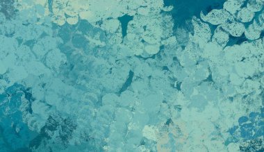 Soyut arka plan sanatı. 2D çizim. Etkileyici yağlı boya resim. Tuvalde fırça darbeleri. Modern sanat. Çok renkli arkaplan. Çağdaş sanat. İfade. Sanatsal dijital palet.