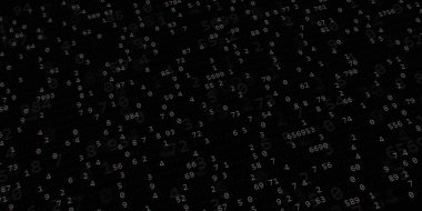 Yazılım geliştirici programlama kodu. Soyut modern sanal bilgisayar senaryosu. Masaüstü ekranında yazılım geliştirici programcının çalışması 