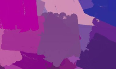 Soyut arka plan sanatı. 2D çizim. Etkileyici yağlı boya resim. Tuvalde fırça darbeleri. Modern sanat. Çok renkli arkaplan. Çağdaş sanat. İfade. Sanatsal dijital palet.