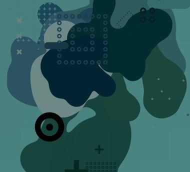 Soyut arka plan sanatı. 3 boyutlu illüstrasyon. Tuvalde fırça darbeleri. Çok renkli arkaplan. Çağdaş sanat. Sanatsal dijital palet.