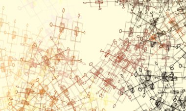 Soyut arka plan sanatı. 2D çizim. Etkileyici yağlı boya resim. Tuvalde fırça darbeleri. Modern sanat. Çok renkli arkaplan. Çağdaş sanat. İfade. Sanatsal dijital palet.