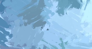 Soyut arka plan sanatı. 2D çizim. Etkileyici yağlı boya resim. Tuvalde fırça darbeleri. Modern sanat. Çok renkli arkaplan. Çağdaş sanat. İfade. Sanatsal dijital palet.