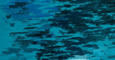 Soyut arka plan sanatı. 2D çizim. Etkileyici yağlı boya resim. Tuvalde fırça darbeleri. Modern sanat. Çok renkli arkaplan. Çağdaş sanat. İfade. Sanatsal dijital palet.