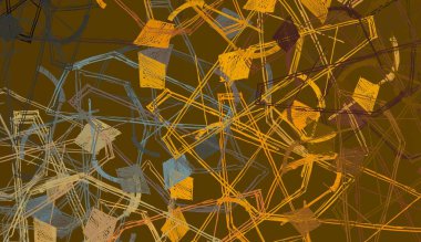 Soyut arka plan sanatı. 2D çizim. Etkileyici yağlı boya resim. Tuvalde fırça darbeleri. Modern sanat. Çok renkli arkaplan. Çağdaş sanat. İfade. Sanatsal dijital palet.